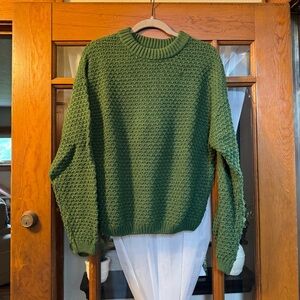 Universal Thread Olive Knit Women's Sweater